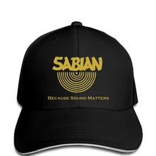 Для мужчин Бейсбол cap SABIAN черный, Белый Цвет барабанные тарелки Drummer музыкант Paiste DW cap Новинка cap wo Для мужчин
