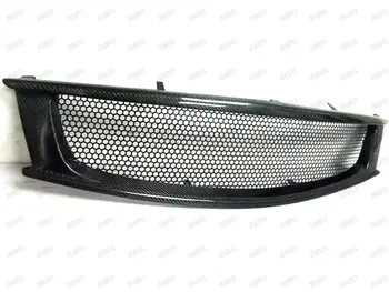 

Carbon Fiber Front Mesh Grill Grille for 2008-2013 Infiniti G37 Coupe Style A