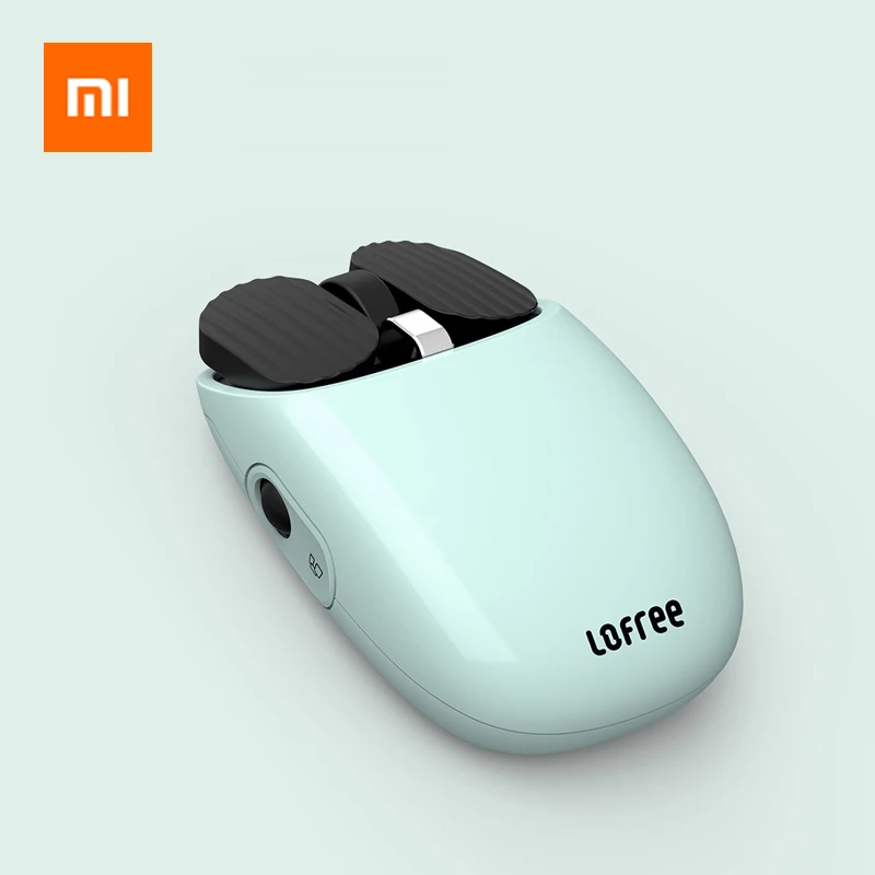 

Xiaomi 2-In-1 Bluetooth Mouse+2.4G Wireless Mouse Dual Mode Connection 5-Level DPI Adjustable Ergonomic Mouse Cute Gaming Mouse
