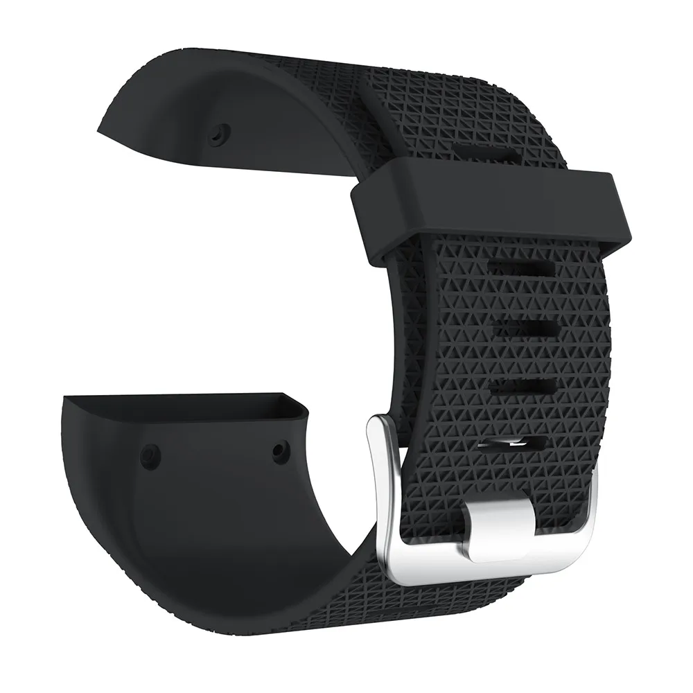 Силиконовый сменный ремешок для наручных часов для Fitbit Surge Watch Band Bracelet Smart Wrist Bands с аксессуар-отвертка