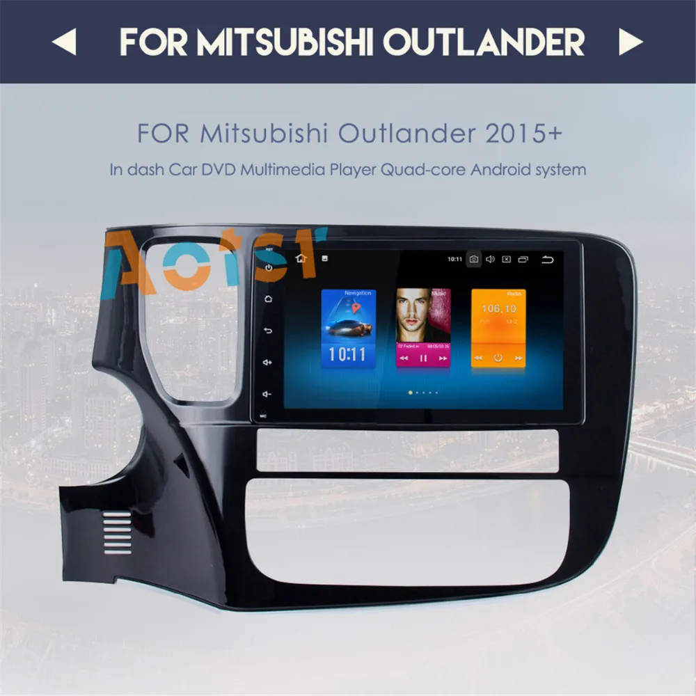 Buy top quality android 8.0 GPS Navi for Mitsubishi