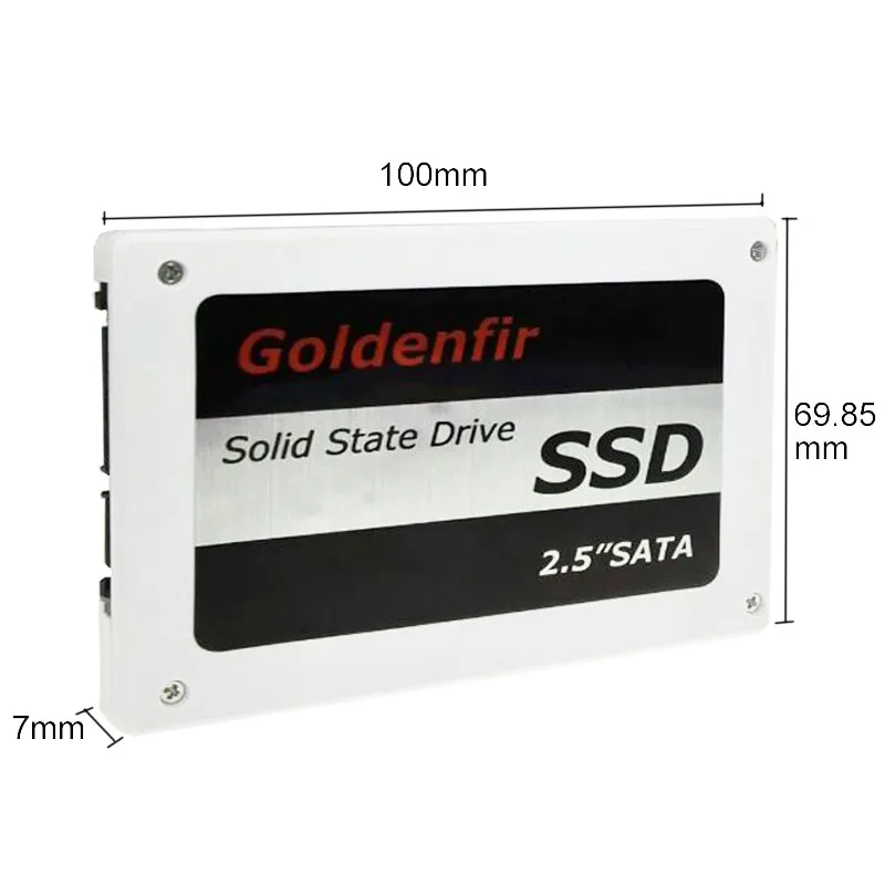 SSD 64 ГБ 32 ГБ 16 ГБ 8 ГБ Внутренний твердотельный диск HD HDD жесткие диски 60 Гб для DIY ПК