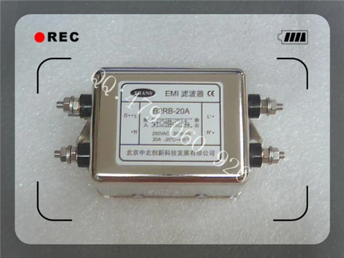 

[ZOB] North EMI power filter B2RB-20A --3PCS/LOT