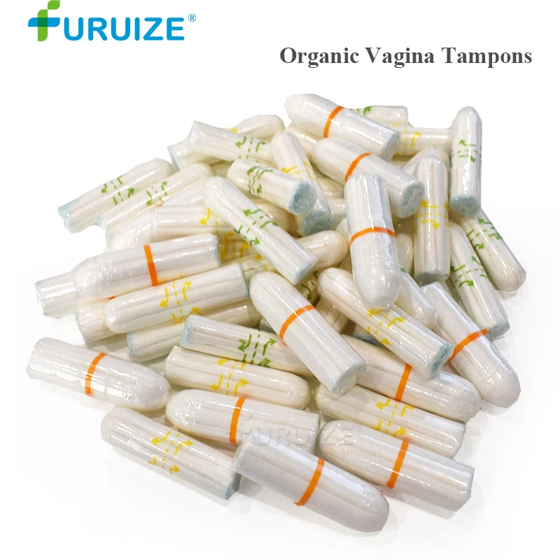15 100pcs Wholesale swab tampons organic cotton Vaginal tampons replace