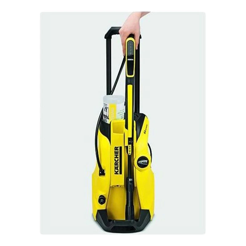 Мойка высокого давления KARCHER K 4 Full Control (Мощность 1800 Вт, шланга высокого давления 6м, производительность 420л/ч, макс. давление 130бар, LED индикация давления, Водяное охлаждение двигателя)