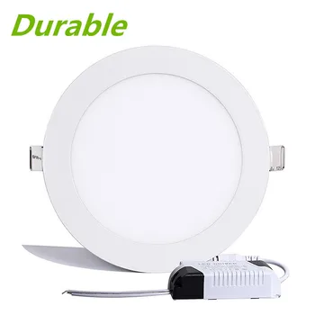 

durable Led Panel Downlight 3w-24w Round LED Ceiling Recessed Light AC110-245V LED Panel Light SMD2835 High bright ZFD0012