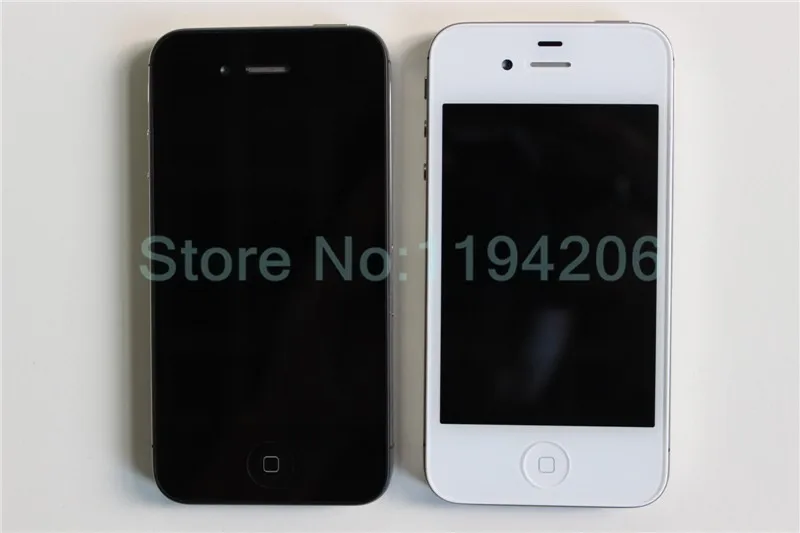 Apple iPhone 4S Apple A5 Dual Core 3,5 Inch 8/16/32/64 ГБ Встроенная память GSM 8MP Камера WI-FI gps IOS Apple 4S разблокированый мобильный телефон