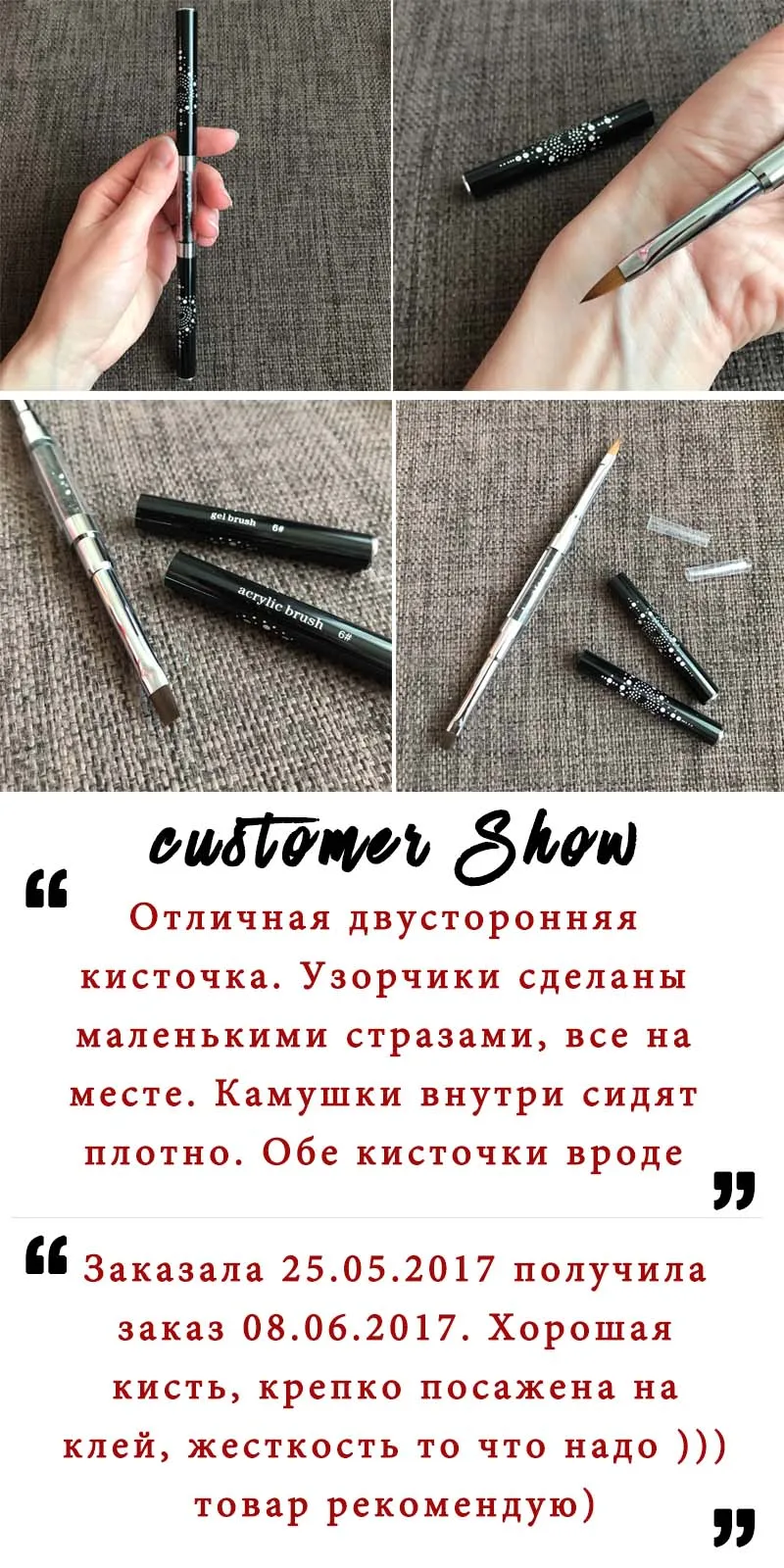 Двойной головкой дизайн ногтей, ручка с кисточкой с двумя головками УФ Гель-лак для ногтей "сделай сам" подкладка Краска Маникюр 3 цвета двойной наконечник Новое поступление Скульптура инструмент