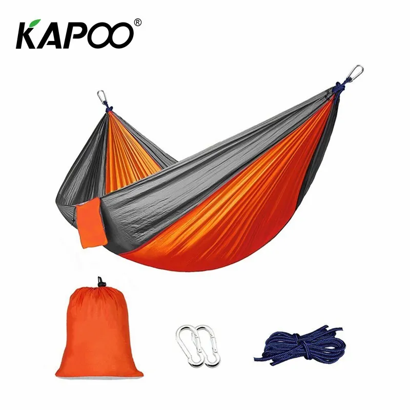 

Ultralight Hammock Outdoor Leisure Double Hammock Outdoor Furniture Camping Chair Outdoor Garden Chair Camping Hammock Gift