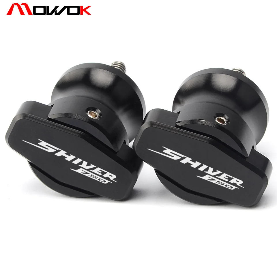 

Motorcycle high quality Swingarm Spools Slider Stand Screws For Aprilia Shiver 750 SL750 2007-2010 2011 2012 2013 2014 2015