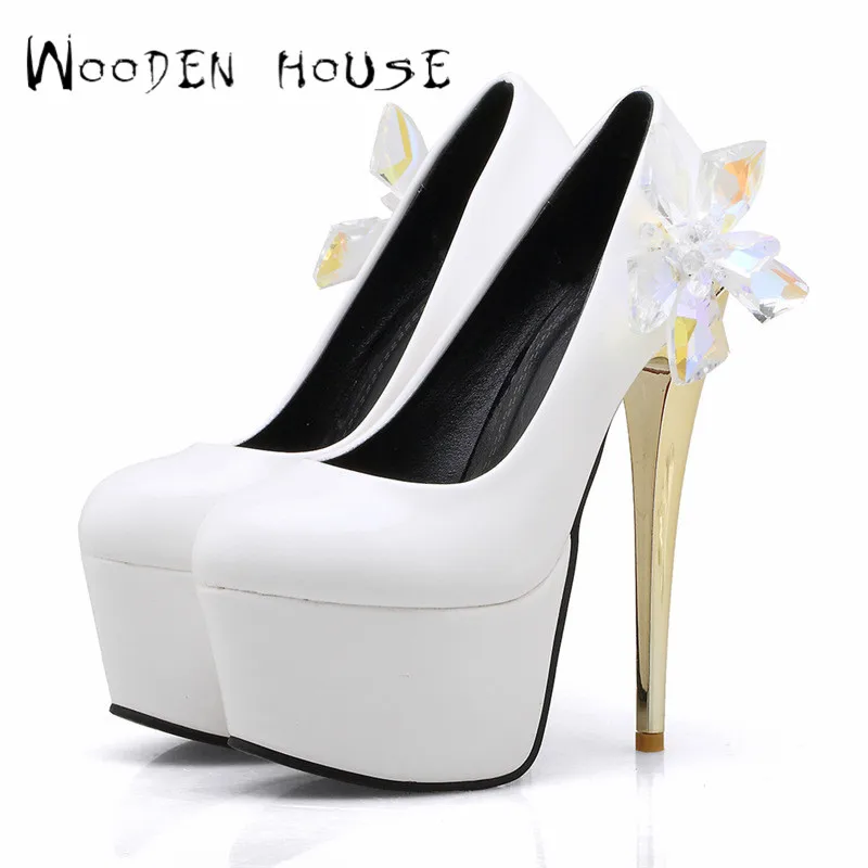 15 cm platform heels