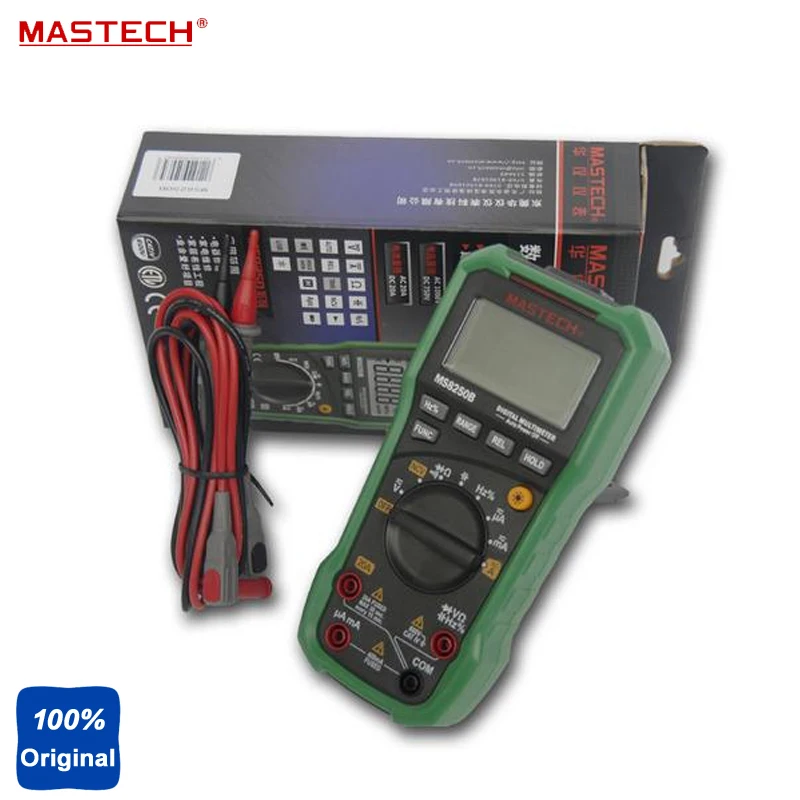Mastech Ms8250b Autoranging Meter Multimeters Digital Professional