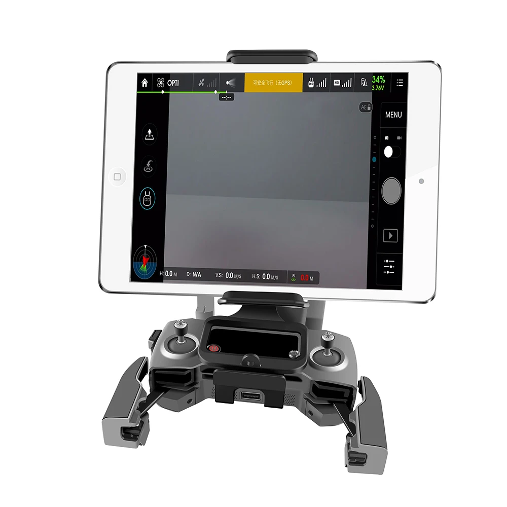 Пульт дистанционного управления 4 6 11 ''кронштейн для DJI Mavic 2 Pro Zoom Drone Передняя