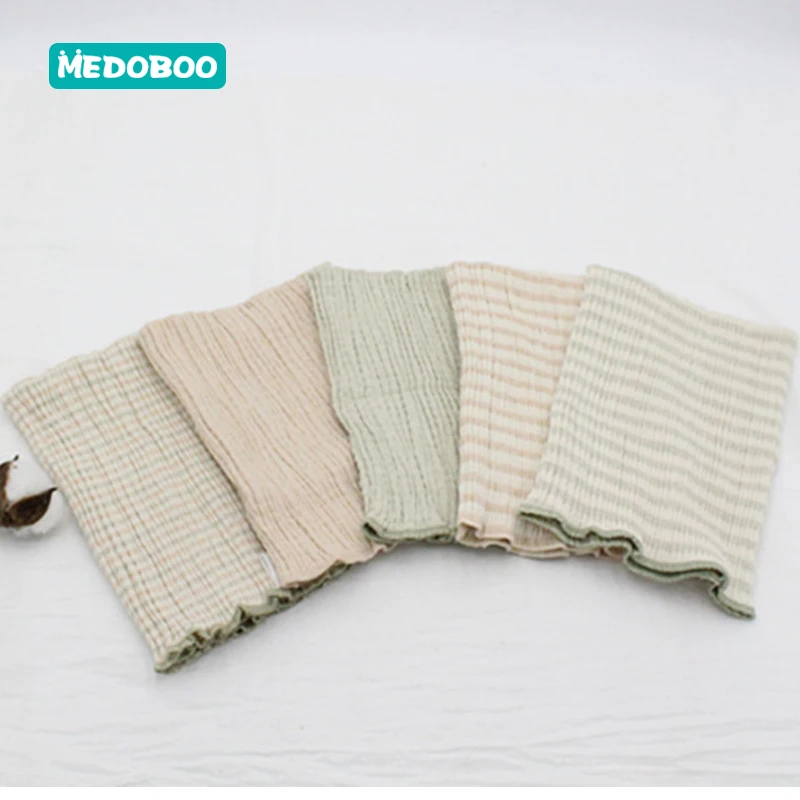 

Medoboo Baby Bellyband Hospital Bibs Natural Colored Cotton Newborn Belly Circumference Baby Belly Protector Navel Guard 10
