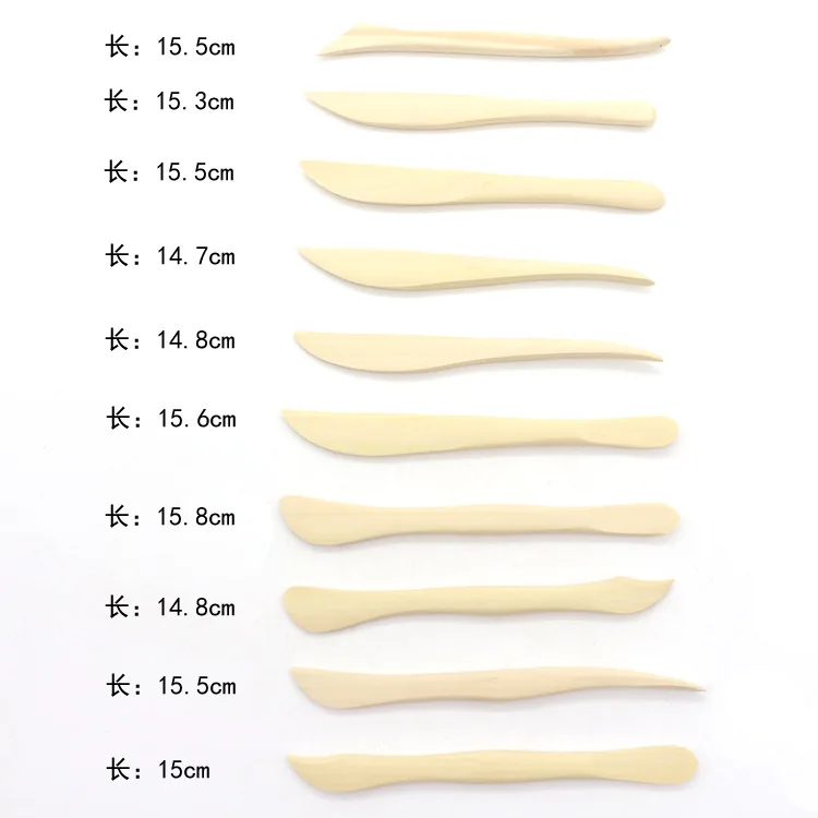 38 шт. 6 дюймов глиняная скульптура инструменты наборы глина модель самодельные фигурки Глина Инструменты для скульптуры деревянный нож глина скульптура инструменты для гончарного дела