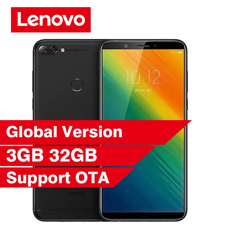

Global Version Lenovo K9 Note L38012 6.0" 18:9 Smartphone 1440*720 3GB 32GB Octa-core Dual Cameras 4G FDD LTE Mobile Phone