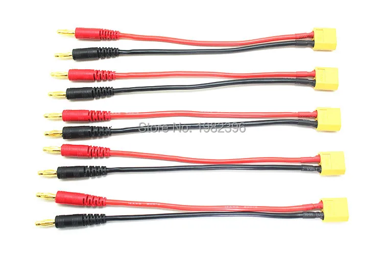 RC General Eletronic Part Balance Charge Cable XT60 to 4.0 Banana Plug for RC Helicopter Quadcopter XT60 Lipo Battery RC General Eletronic Part Balance Charge Cable XT60 to 4.0 Banana Plug for RC Helicopter Quadcopter XT60 Lipo Battery