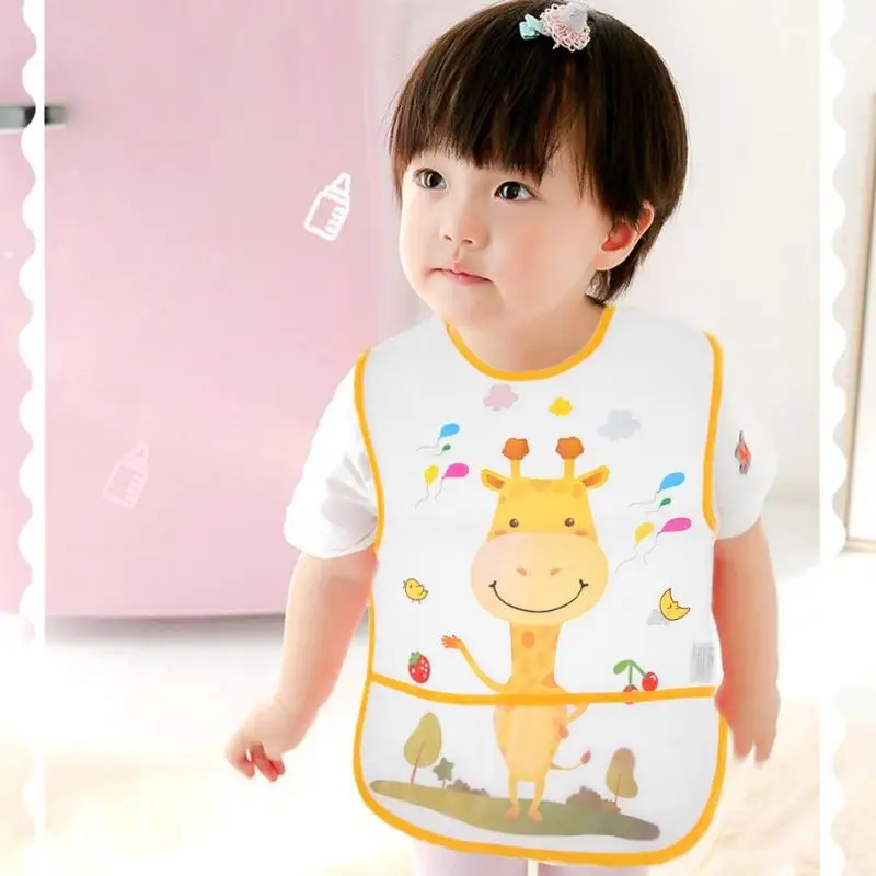 Baby Bibs Infant Burp Cloths Newborn Baby Bibs Waterproof Bib For Kids