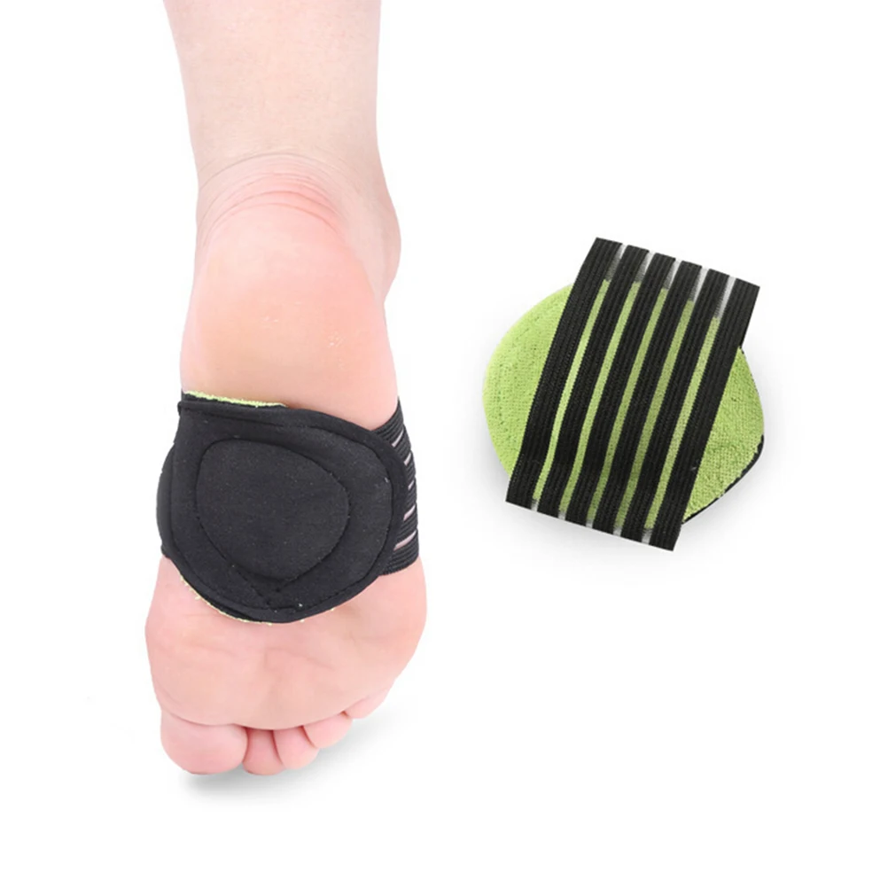 Women Men Half Shoe Insoles 2 pcs Correct Flat Foot Arch Support Orthopedic Insoles Feet Car Mat Breathable Shoes Pad