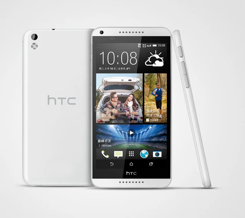 4 ядра телефона android Оригинальный разблокирована htc Desire 816 телефон с dual SIM 8 г