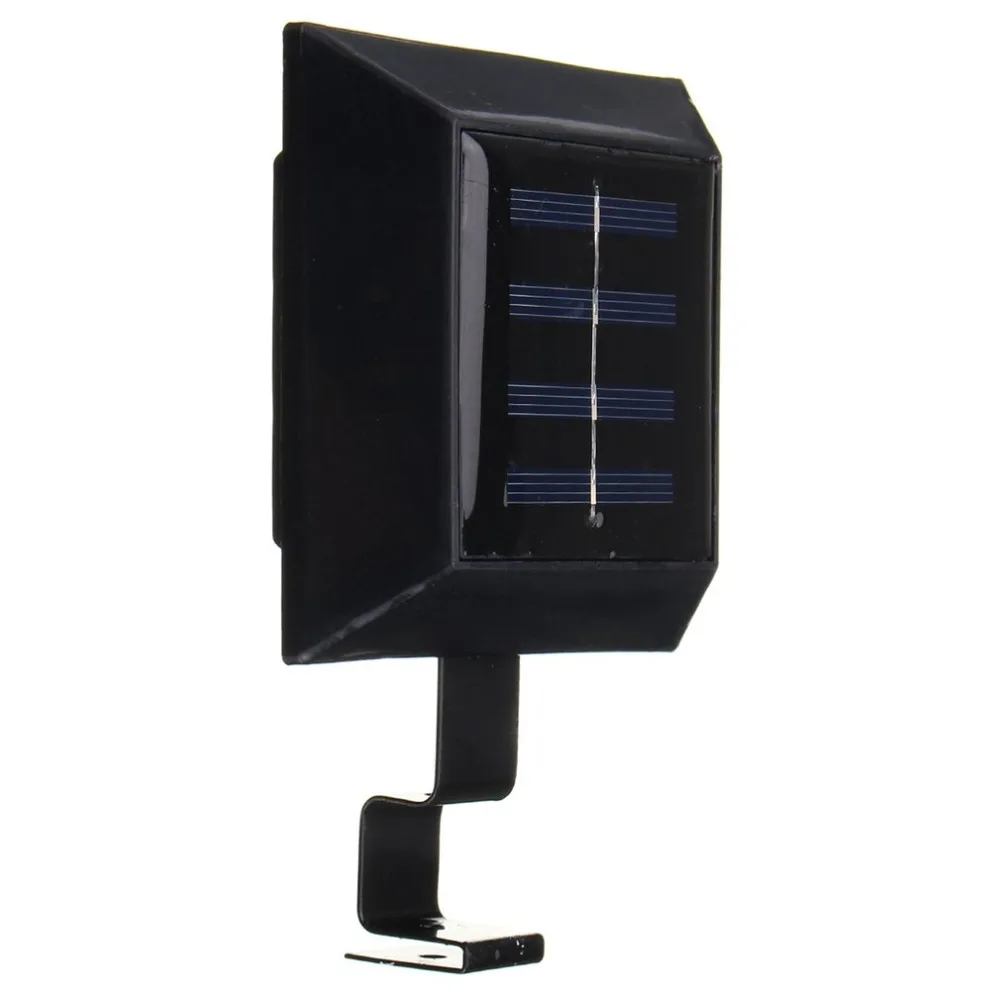 Горячий 6LED светильник для крыльца, водонепроницаемый светильник на солнечных батареях, настенный светильник, уличный на стену, забор, дорожка, садовый светильник