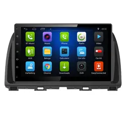 2018 10,2 "1024*600 QUAD core Android 6,0 ПК автомобиля NAI DVD плеер для MAZDA CX-5 2012 2013 2014 2015 2016 3g WI-FI БД DVR карты