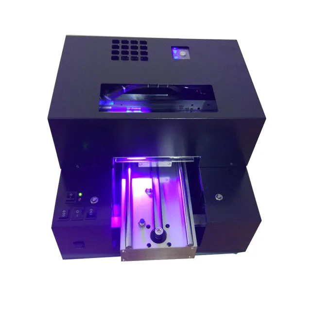 

Factory offer high quality and reasonale price desk-top small UV flatbed printer