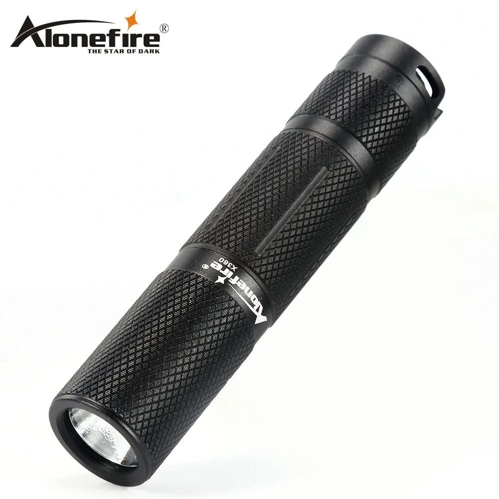 AloneFire X360 портативный Водонепроницаемый CREE XP-G2 светодиодный светильник ручка мини 5 режимов Открытый тактический фонарь AA батарея для кемпинга Nightwalk