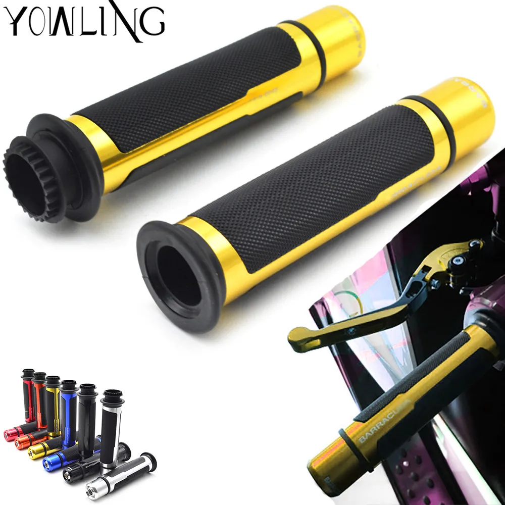 

7/8"22mm motorcycle Accessories handle bar grips motorbike handlebars FOR YAMAHA YZF R1 R6 2005 2006 2007 2008 2009 2010 2011-16