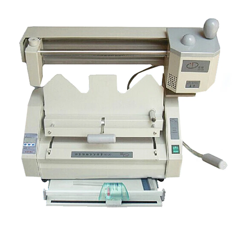 DC-30B  multi-functional book binding machine,perfect glue binding machine with LCD Wholesale Office & School Supplies