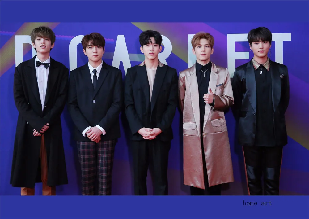 Плакат Day6 k pop прозрачная картина настенные наклейки украшение для дома хорошее