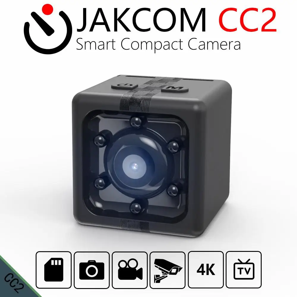 JAKCOM CC2 умный, компактный фотоаппарат Горячая в мини-видеокамерах как крошечная камера ночного видения camaras espias grabadora