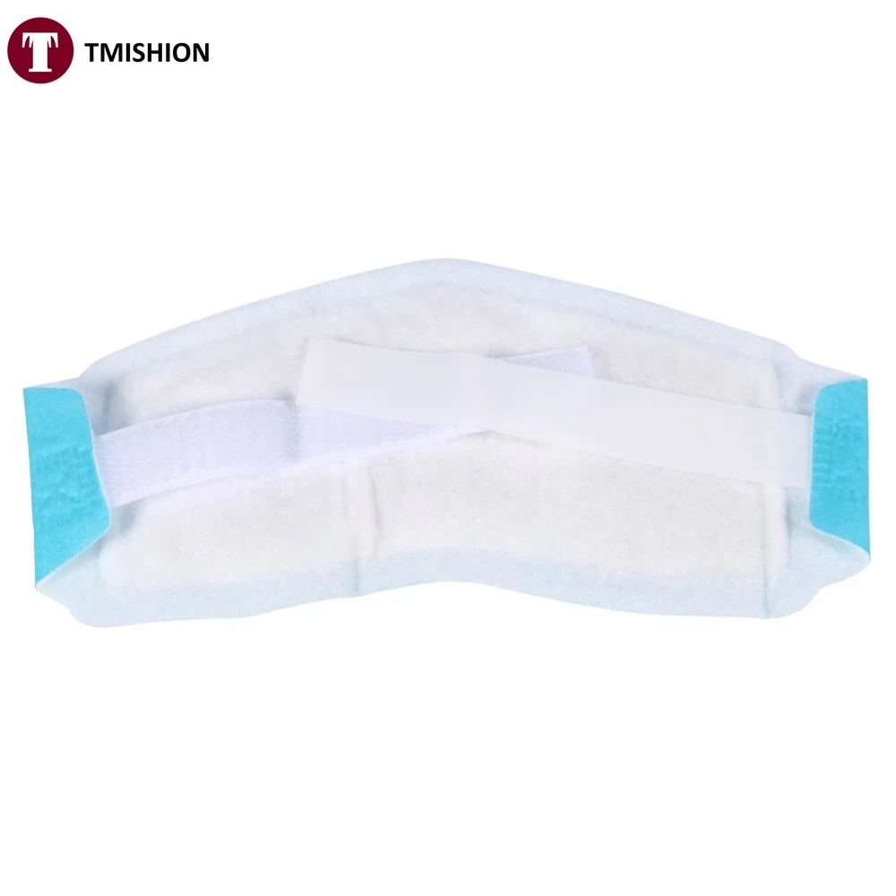 

5Pcs/Set Warm Steam Paste of Protecting Neck Spa Neck Protect Thermostatic Relaxed Antifatigue Mask Patch