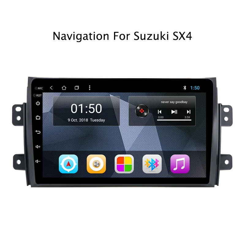 Cheap NAVITOPIA 9inch 2G RAM 32G ROM Android 8.1 Car DVD Multimedia GPS Navigation for Suzuki SX4 2006 2007 2008 2009 2010 2011 0 Cheap NAVITOPIA 9inch 2G RAM 32G ROM Android 8.1 Car DVD Multimedia GPS Navigation for Suzuki SX4 2006 2007 2008 2009 2010 2011 0