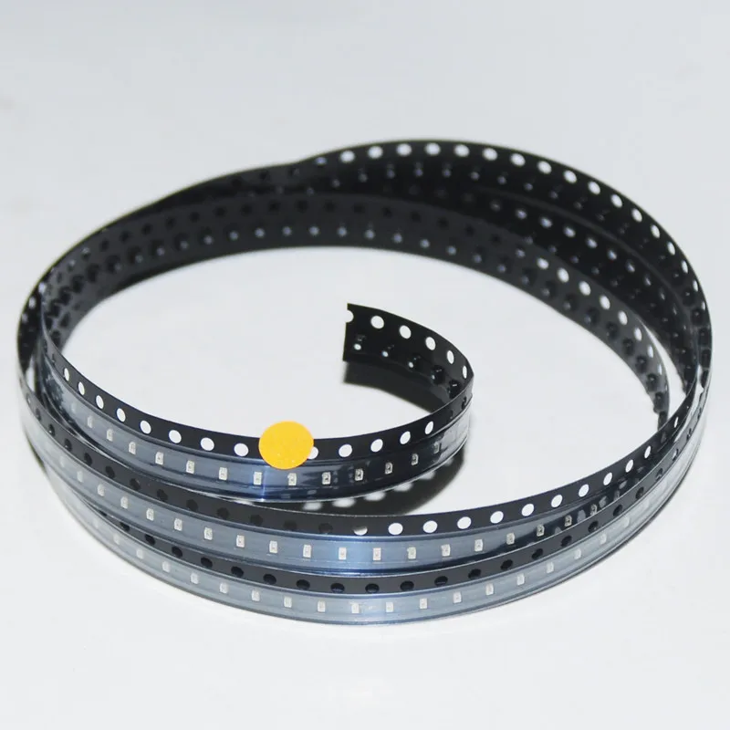 1000 шт 0603 SMD LED диод красный зеленый синий желтый белый изумрудно оранжевый яркий