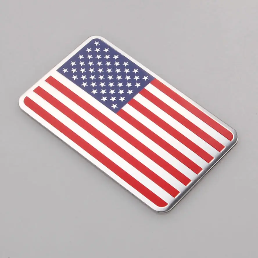 1Pcs 3D Car Auto SUV Emblem Badge Sticker Decal 8x5cm Universal Fits Toyota Audi