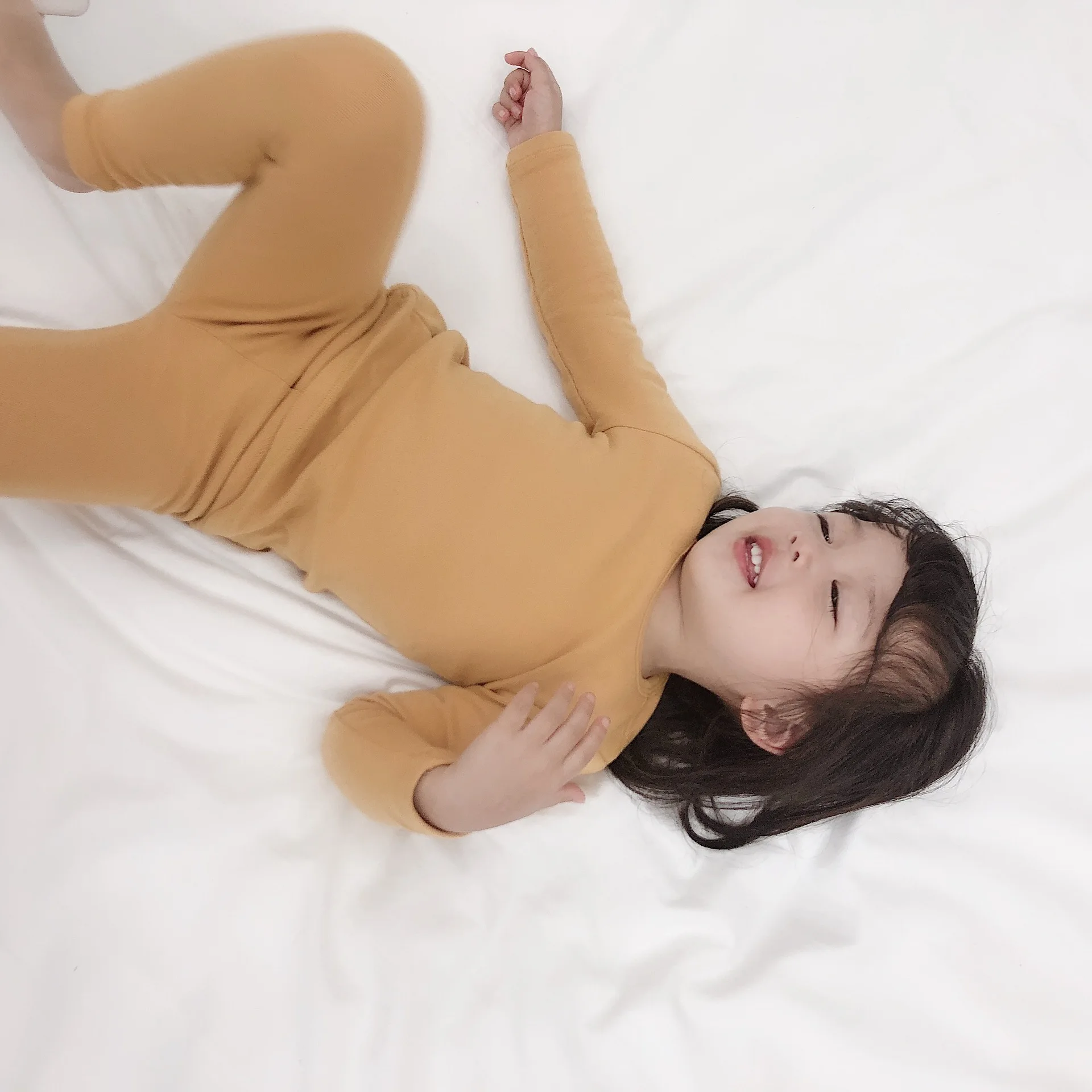 Spring Baby Boy Girl Soft Cotton Pajamas Clothes Set Sleepwear Nightwear Outfit for Newborn Infant Children Cloth Kid Clothing