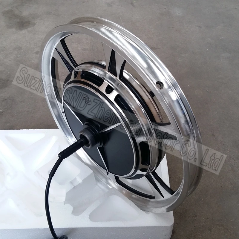 Sale Customized 18 inch e-scooter motor 48V 1000watt /high speed brushless DC bike motor diy parts G-M051 1