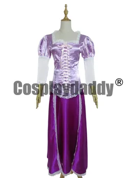 

Beautiful Rapunzel Princess Cosplay Costume Cosplay Dress
