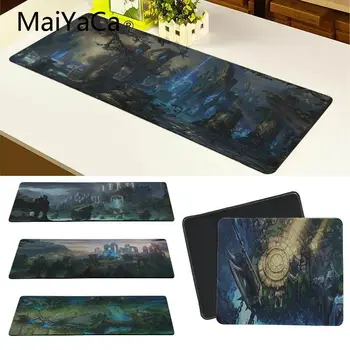 

MaiYaCa Your Own Mats League of Legends Summoners Silicone Pad to Mouse Game Large Mousepad Grande Gaming Mouse Mice