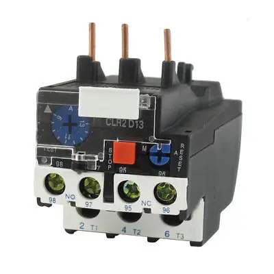 

LR2-13 13A 9-13A 3-Phase 1NO 1NC Electric Thermal Overload Relay