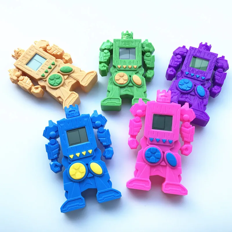 

Fancy Originality of Handheld Tetris Game Classic Nostalgic Electronic Game Model Toy Hot Style The Best Choice Children Gift