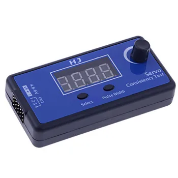 

HJ Digital Servo Tester/ESC Consistency Tester For RC Helicopter Aircraft Car