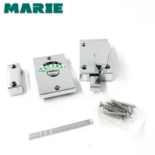 Special Price Zinc Alloy Bathroom Hardware Fittings Toilet Cubicles Indicator WC Door Lock Thumb Turn Knob Special Price Zinc Alloy Bathroom Hardware Fittings Toilet Cubicles Indicator WC Door Lock Thumb Turn Knob