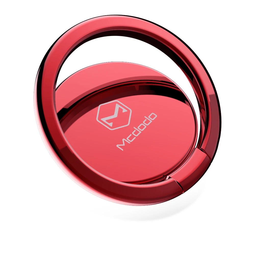 Mcdodo Magentic Compatible 360 Degree Rotating Finger Reusable Ring Holder for iPhone/Samsung/Huawei/OnePlus/Xiaomi