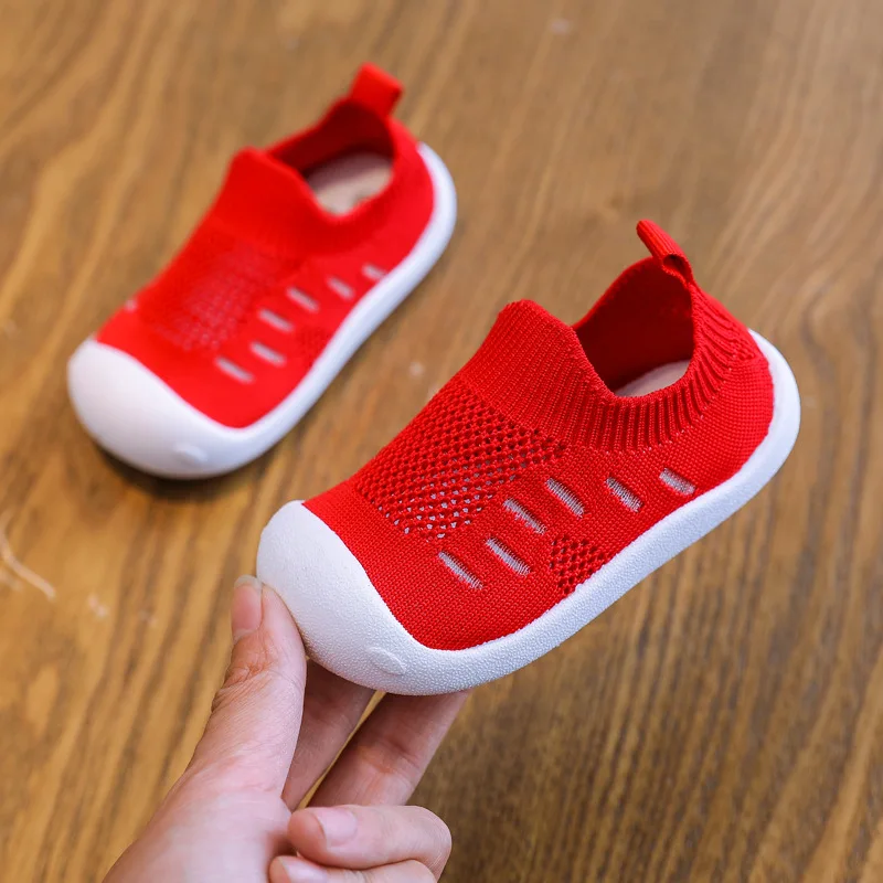 2019 Летняя детская обувь для маленьких мальчиков и девочек Повседневная сетчатая обувь мягкая подошва Удобная Нескользящая детская обувь