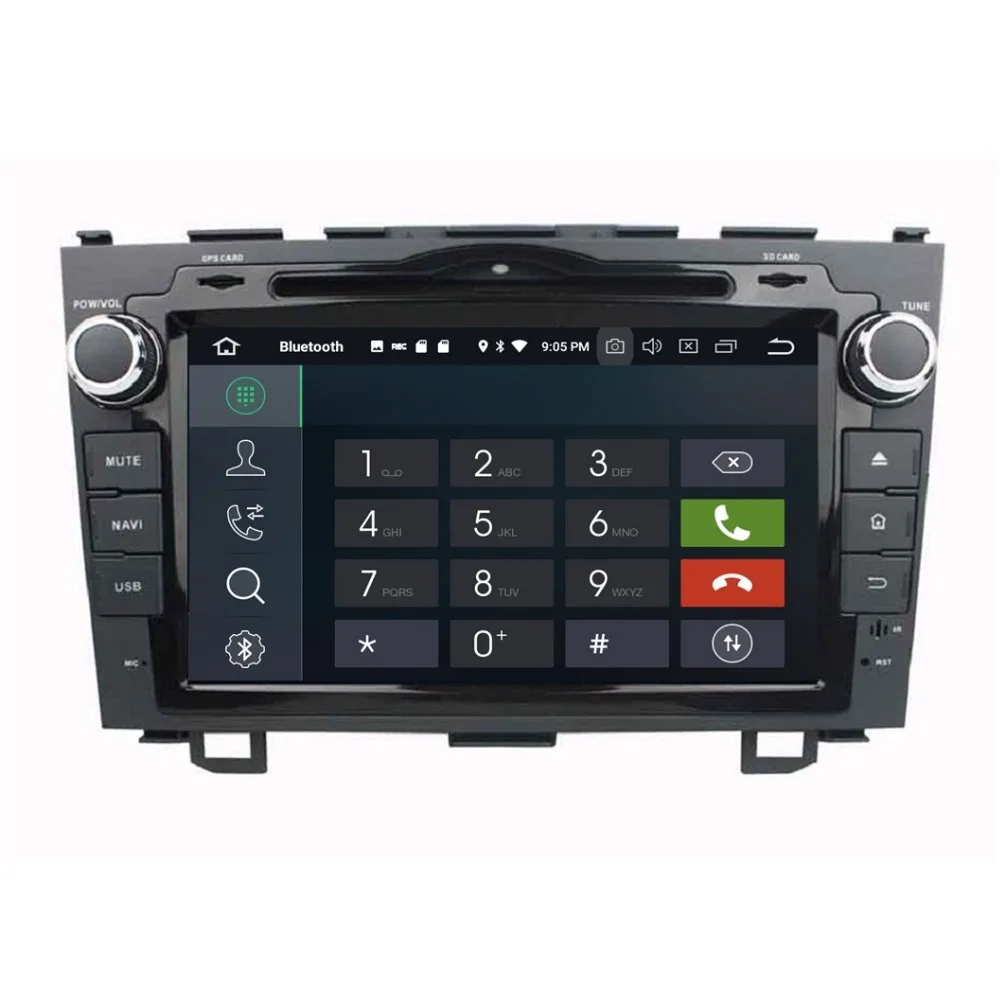 Clearance 4GB+32GB 8" Octa Core Android 8.0 Car DVD Player for Honda CR-V CRV 2006-2011 Car Radio GPS Navigation WIFI Bluetooth USB DVR 7