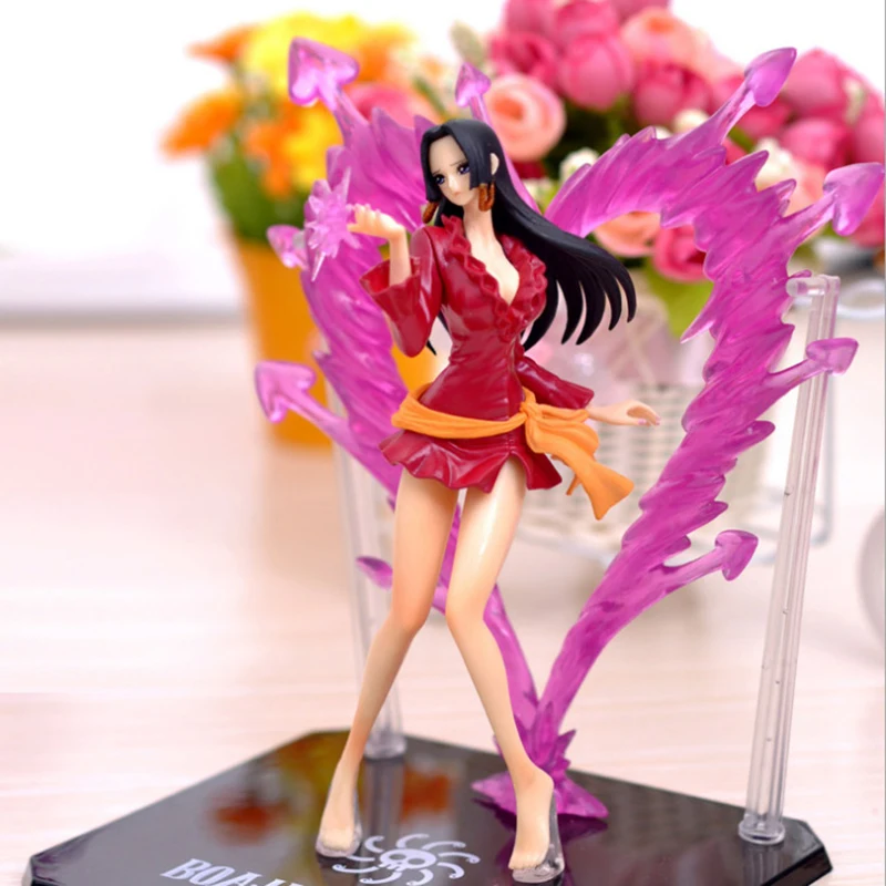 

New Free shipping Anime cartoon One Piece Nico Robin Figure Grandline Lady Love the female emperor PVC Toy 17CM