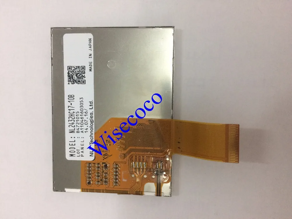 

100% High Quality 2.7" NL2432HC17-10B lcd display screen with touch screen panel free shipping