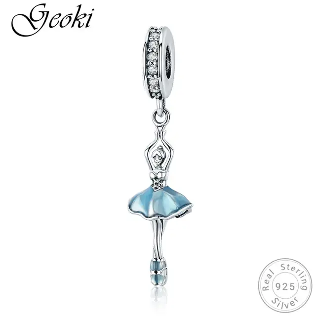 charm pandora ballerina originale charm pandora ballerina originale